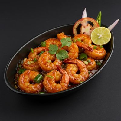 Prawns Manchurian